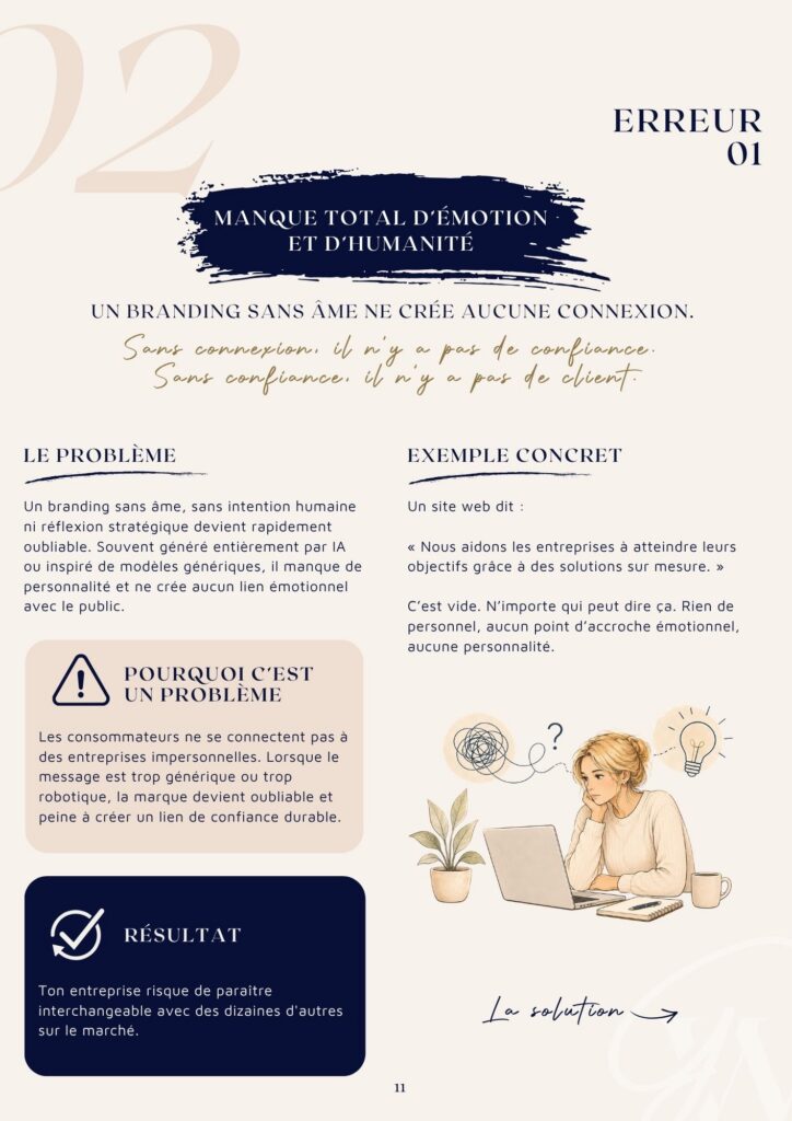 Erreur 1 - Problème